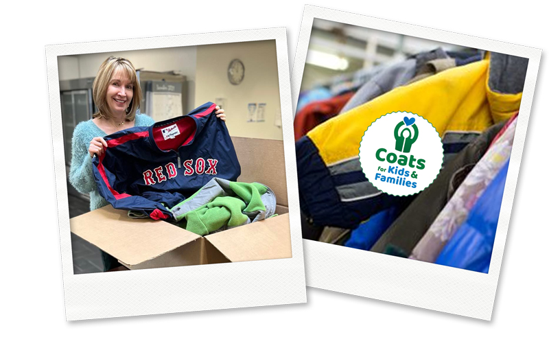 coats for kids and families